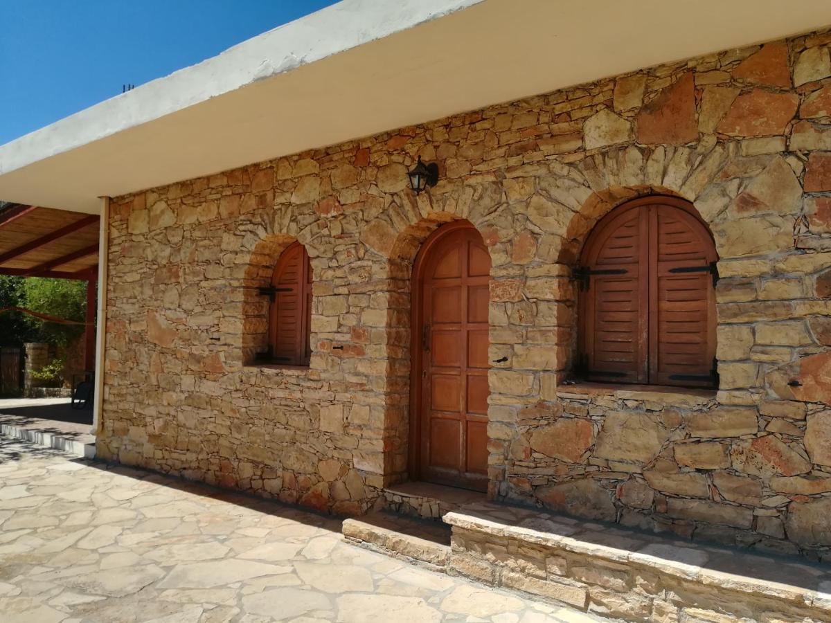Вилла Stone House Триопетра Экстерьер фото