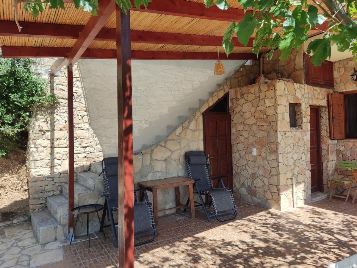 Вилла Stone House Триопетра Экстерьер фото