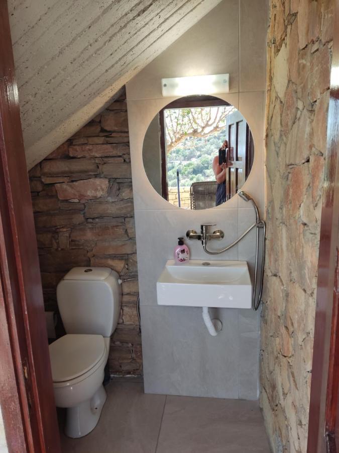 Вилла Stone House Триопетра Экстерьер фото